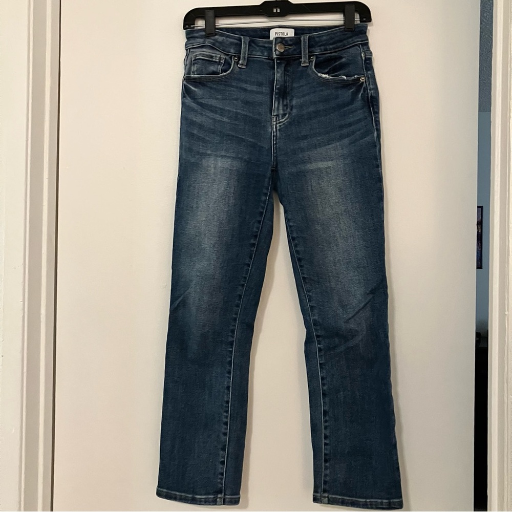 Pistola Cropped Jeans